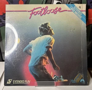 Footloose (1984) Paramount Laserdisc Shrink & Hype Extended Play Kevin Bacon - Picture 1 of 2