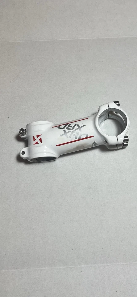 Vástago de bicicleta de carretera de aleación blanca Rav X abrazadera 31,8 28,6x80 mm Foto 1 de 4