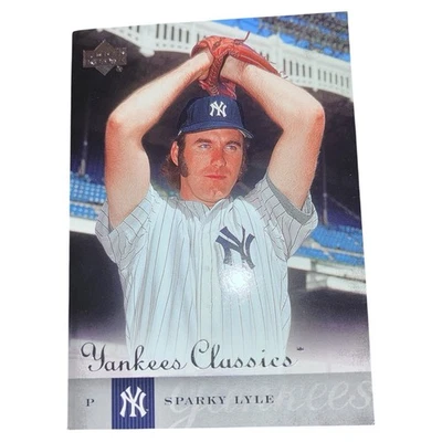 2004 Upper Deck Yankees Classics - Sparky Lyle #60 - Image 1 of 2