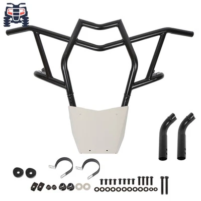 715002880 Rear Combined Bumper For Can Am Maverick X3 MAX Turbo R /RR 2017-2025 - Image 1 of 4