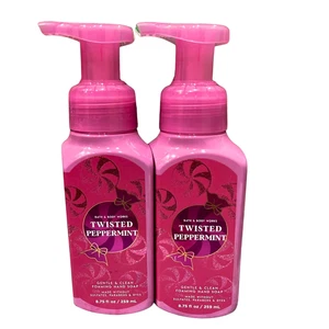 Gentle Foaming Hand Soap, 17.5Oz Each, Pack of 2 Bottles (Twisted Peppermint) - Picture 1 of 12