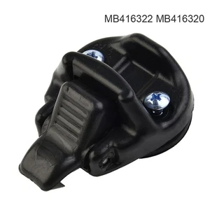 Sleek Black Glass Lock Buckle for Mitsubishi For Pajero For Montero L400 - Picture 1 of 24
