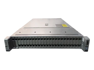 Cisco UCS C240M4 2U 16x2.5", 2x Xeon E5-2683v4, 128GB DDR4, 2x 1.8TB SAS - Picture 1 of 12