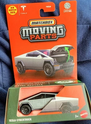 Matchbox Moving Parts Telsa Cyber Truck 1:64 Diecast Car - Image 1 of 2