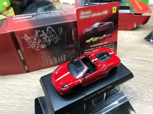 Kyosho - Colección Ferrari 8 - Scuderia Spider 16M ROJO - 1/64 - Mini Coche - R12 - Imagen 1 de 18