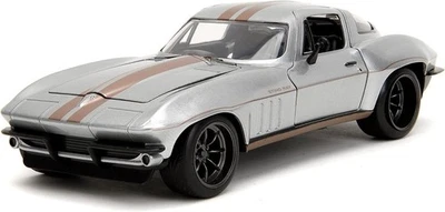 Big Tempo Muscolo 1:24 1966 Chevrolet Corvette Stingray Die-Cast Auto, Toys per - Immagine 1 di 4