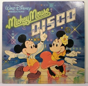 Mickey Mouse Disco Disney LP 1979[Disney 2504] - Imagen 1 de 6