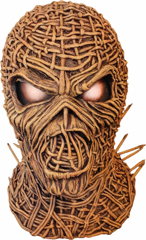 Eddie the Wickerman Mask Iron Maiden Trick or Treat Studios - Image 1 of 1