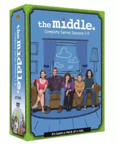 The Middle Complete Series Seasons 1-9 (DVD , 27-Disc , Box Set) Region 1 - Imagen 1 de 2