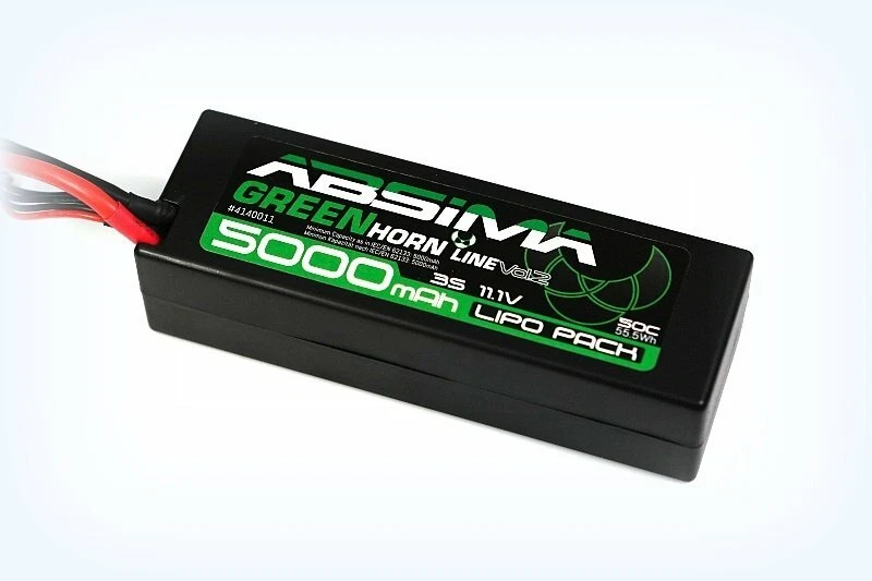 Absima LiPo Stick Pack 11.1V-50C 5000 Hardcase (T-Plug) #4140011 - Bild 1 von 1