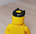 LEGO Black Panther Ohrmütze Kopf KATZENOHREN Kappe Chrom Streifen Superheld Körperteil
