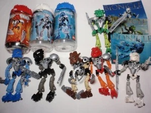 Lego Bionicle Tao Nuva: 8566, 8567, 8568, 8570, 8571, 8572 *FISSING WHITE SHIELD - Bild 1 von 10