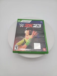 Wwe 2K23 (Xbox Series X|S, 2023) John Cena Network Online Play Multi-player Open - Picture 1 of 5