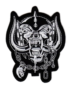 Motorhead Patch - Motörhead British Heavy Speed Metal Rock And Roll Band Logo - Picture 1 of 1