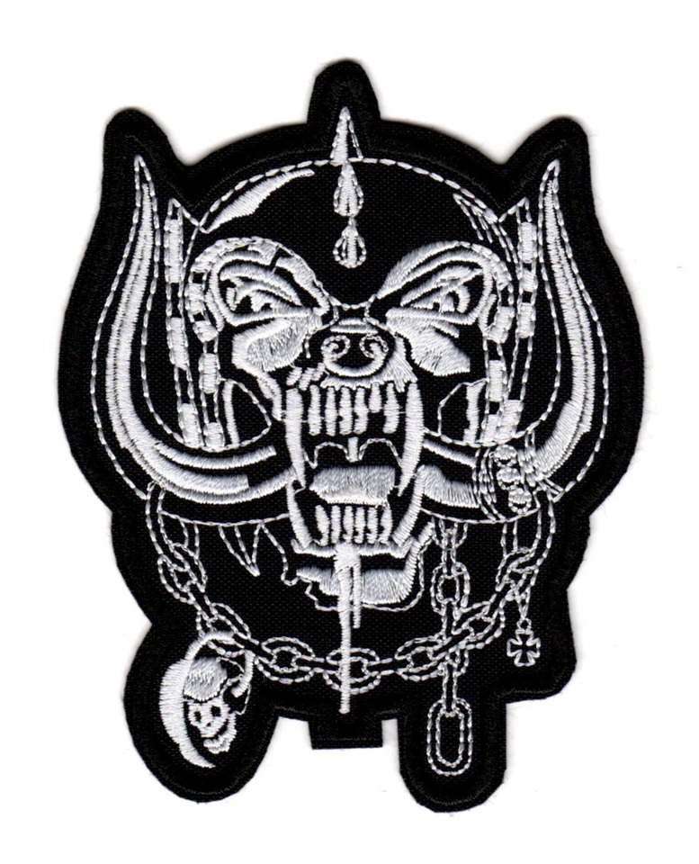 Motorhead Patch - Motörhead British Heavy Speed Metal Rock And Roll Band Logo - Image 1 of 1