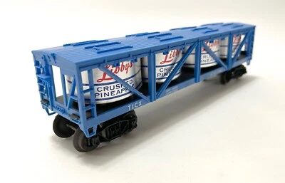 Postwar Lionel 6475 Libby's Crushed Pineapple Car 1963 C10 MINT NOS - Image 1 of 4
