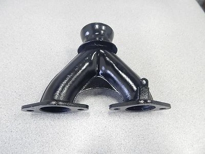 MOTO DE NIEVE ARCTIC CAT 1995-2000 ZL ZR 550 580 COLECTOR DE ESCAPE 0712-132 Foto 1 de 2