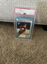 1979 Topps Wayne Gretzky Rookie Card #18 PSA 4 High End !