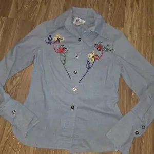 Raro Vintage DISEÑO LORRAINE de Miami Hipster Único Bordado Rockabilly - Imagen 1 de 12