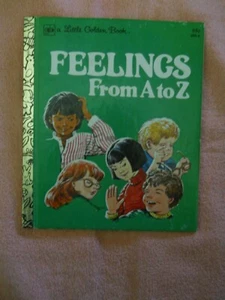 * Collectible BOOK ~Feelings From A to Z ~ a Little Golden Book ~ 1979. - Picture 1 of 2