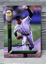 1994 Signature Rookies Draft Picks Signatures #100 Vic Darensbourg 1135 of 7750