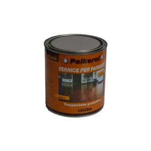 Vernice Veleca Palkerol lucida protettiva all'acqua trasparente per parquet 750m - Foto 1 di 1