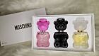 Moschino Parfume Set XXL - 3x 30ML - Toy 2 - Toy Boy - Bubblegum