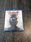 Berserk: The Golden Age Arc Movie Collection (Blu-ray) 3 discs complete