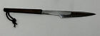 Vernco Kitchen Curved Knife 12 Inches Long With Leather Strap