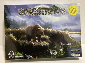H. Asher Weinerman’s FORESTATION Board Game (Nature Protection!) NEW & SEALED - Picture 1 of 9