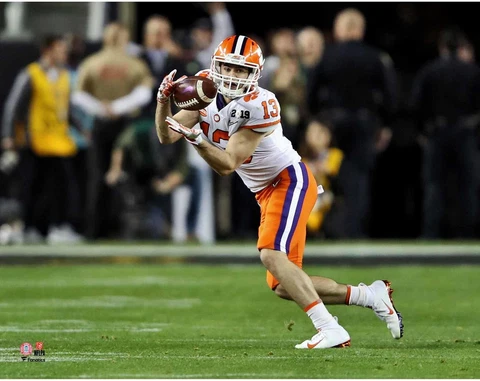 Hunter Renfrow Clemson UnSignd 2019 College Football Playoff NationalChamp Photo Cover