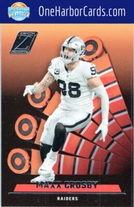 Zenith Las Vegas Raiders #85 2022 Maxx Crosby - Imagen 1 de 2