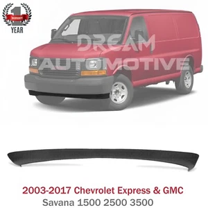Front Lower Valance For 2003-2017 Chevrolet Express & GMC Savana 1500 2500 3500 - Picture 1 of 7