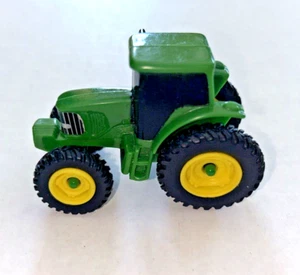 Ertl John Deere 1:64 Tractor- Plastic Die Cast Bottom Mini Toy Ag Farm Equipment - Picture 1 of 6