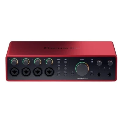 Focusrite Scarlett 18i16 4G 4th Gen USB Audio Interface with 18 In and 16 Out - Image 1 of 4