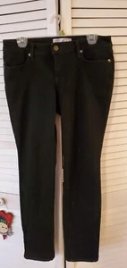 No Boundaries Women's Black Jeans Size 11 (32"waist) - Picture 1 of 4