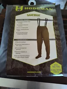 Hodgman Gamewade Chest Packable Waders XL/ TG 1337593 - Picture 1 of 7
