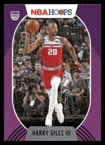 2020 Hoops #181 Harry Giles III Sacramento Kings Basketball card