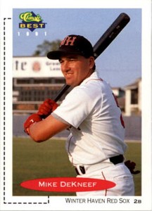 1991 Classic Best Baseball Pick Complete Your Set #1-250 RC Stars