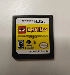 Lego Battles (Nintendo DS, 2009) - Carrito solamente - Imagen 1 de 2