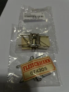 Fleischmann Scheren-Stromabnehmer 674305 Original verpackt neu Spur H0 - Bild 1 von 1