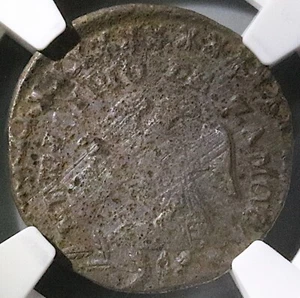 1858 NGC AU Zamora 1/8 Real Mexico Za Octavo Local Coin POP 1/0 (24041901C) - Picture 1 of 6