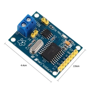 MCP2515 CAN Bus Module Board TJA1050 receiver SPI For 51 MCU ARM controller J# - Picture 1 of 7