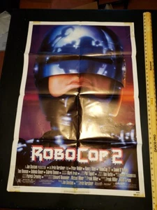 ROBOCOP 2 Original One Sheet Movie Poster - 1990 - (3f) - Picture 1 of 24
