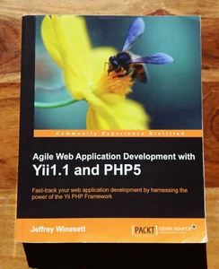 Agile Web Application Development with Yii1.1 and PHP5 by Jeffrey Winesett - Picture 1 of 2