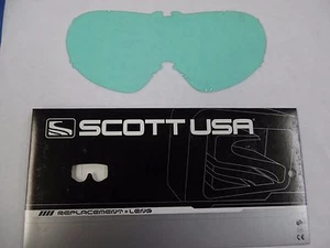 BIN12:D 06-121 09-0343-01-0 SCOTT REPLACEMENT LEXAN LENS CLEAR FOR VOLTAGE R - Picture 1 of 2