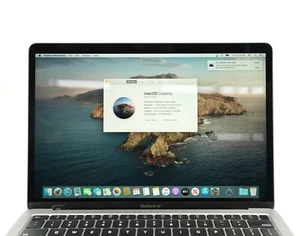 Apple MacBook Air 13" i3 2020 1,1 GHz 16 GB RAM 256 GB SSD gris espacial A2179 (leer) - Imagen 1 de 9