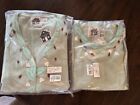 NWT STORYBOOK KNITS 2x SWEATER SET CARDIGAN SHELL MINT GREEN maybe 3x also