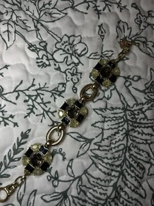 Banana Republic Y2K Style Vintage Bracelet Gold Tone - Picture 1 of 4