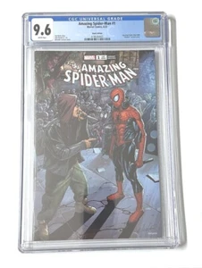 Amazing Spider-Man (2022) #1 Eminem Variant Hustl Edition CGC 9.6 Graded WP NM+ - Picture 1 of 1